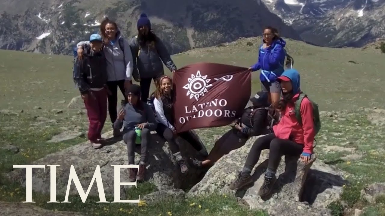 The Women Of Latino Outdoors Learn Wilderness Skills And Form A Community In Denver | TIME