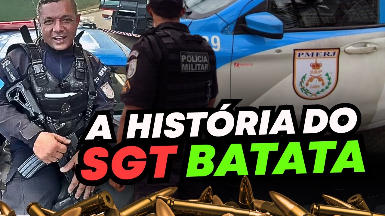 A HISTÓRIA DO SARGENTO BATATA
