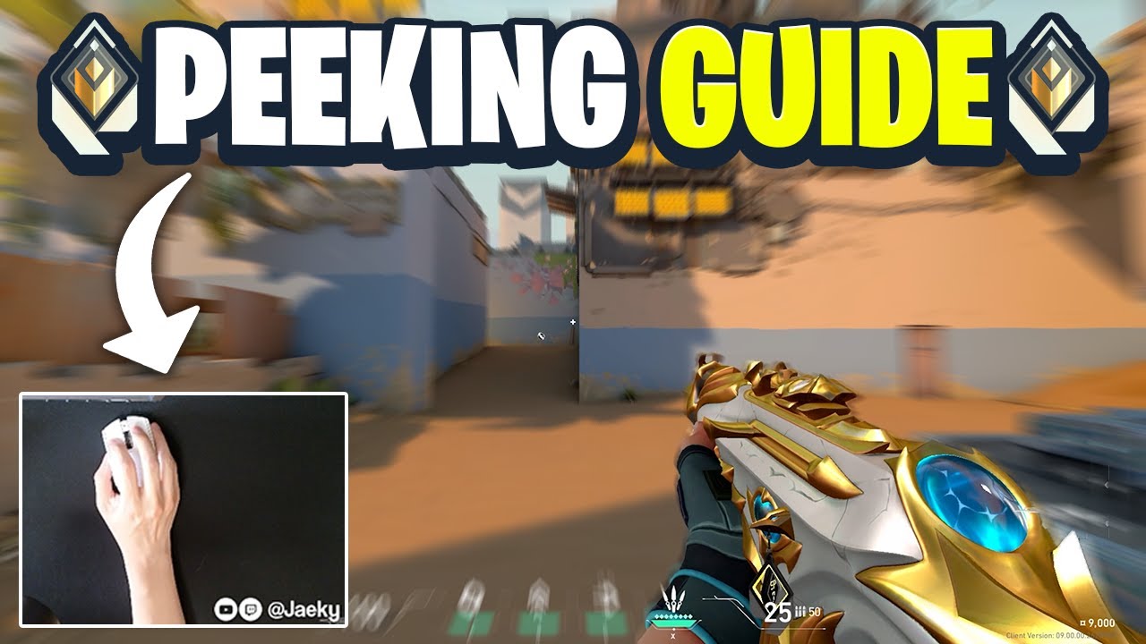 Radiant Peeking Guide (Valorant Tips)