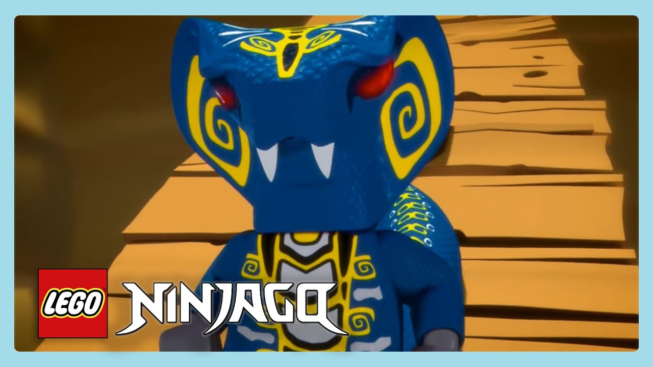 El Rey Serpiente | LEGO Ninjago | WildBrain Niños