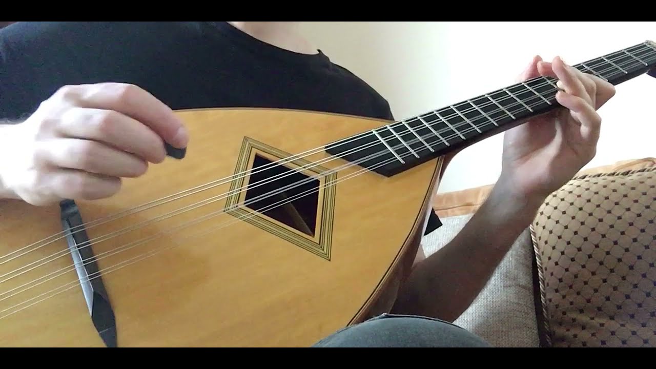 Dahmane El Harrachi - Li Rah Ou Wella. Mandole cover by James