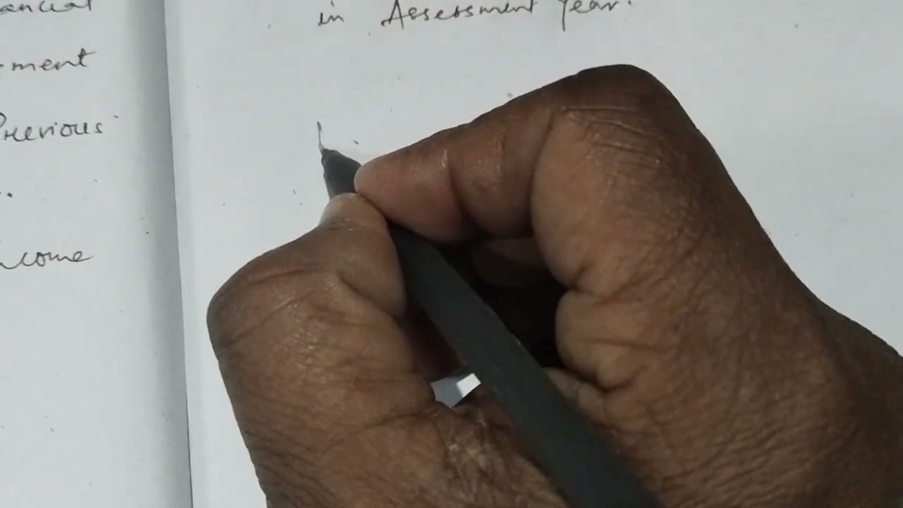 #3# Concept of Assessment Year and Previous Year