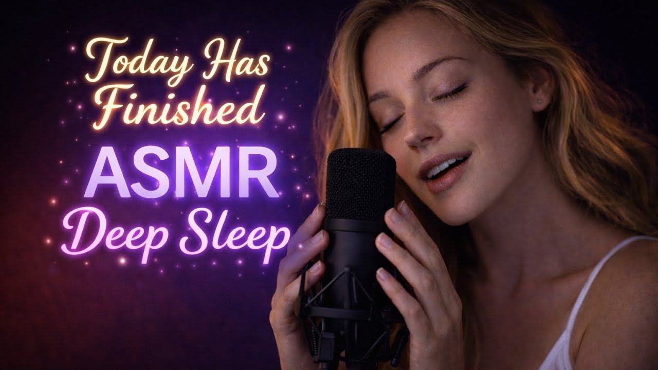 [ASMR] I'm here just for you. A Deep Sleep Voice, for you 