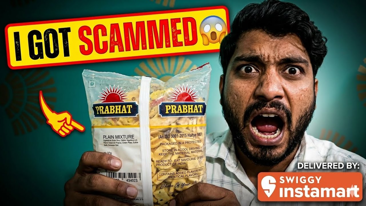 Меня обманули в Swiggy Instamart 😱