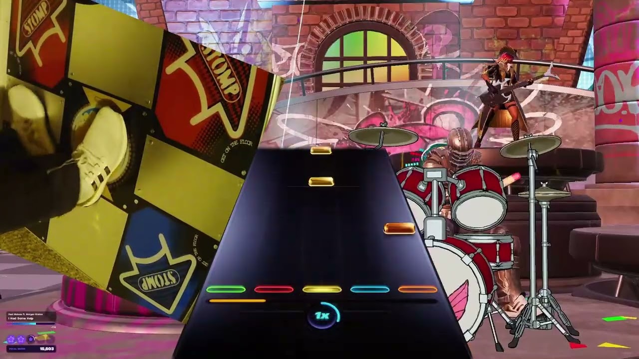 Pump It Up Fortnite Festival Expert: I Had Some Help  Post Malone ft. Morgan Wallen Vocal