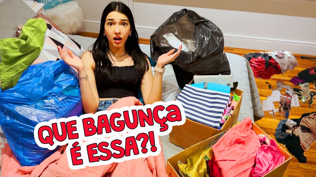 O QUE ACONTECEU COM A BAGUNÇA DO MEU QUARTO ? | Luluca