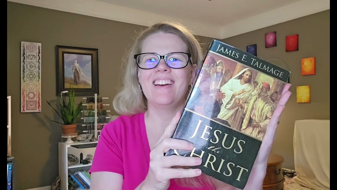 Jesus the Christ by James E. Talmage #bookreview #lds