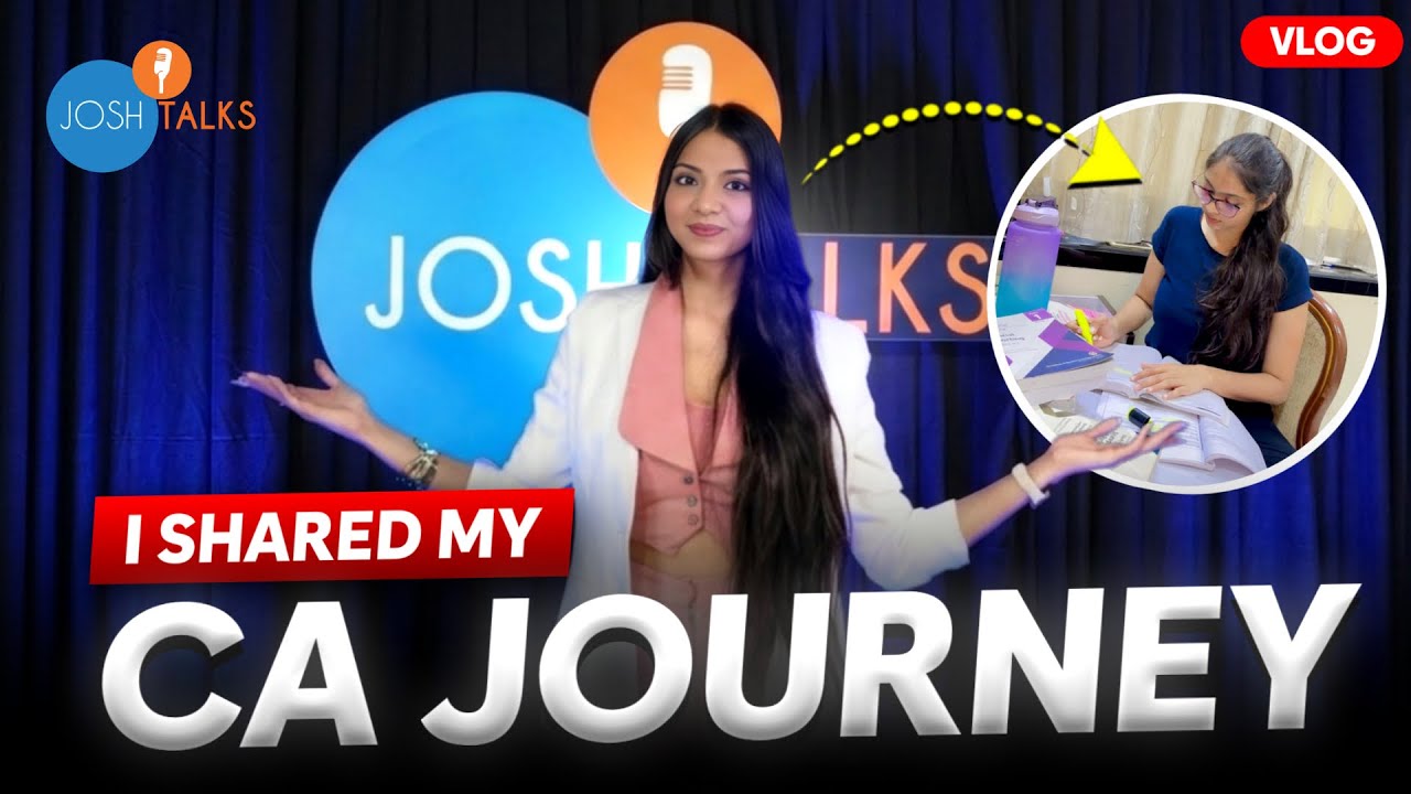 From CA to JOSH TALK Speaker | Full Vlog | CA Surbhi Gandhi 