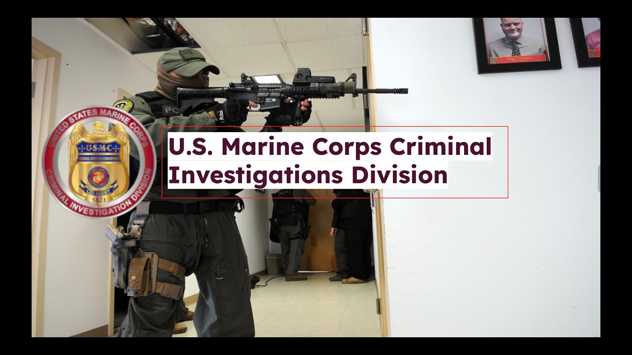 United States Marine Corps Criminal Investigations Division