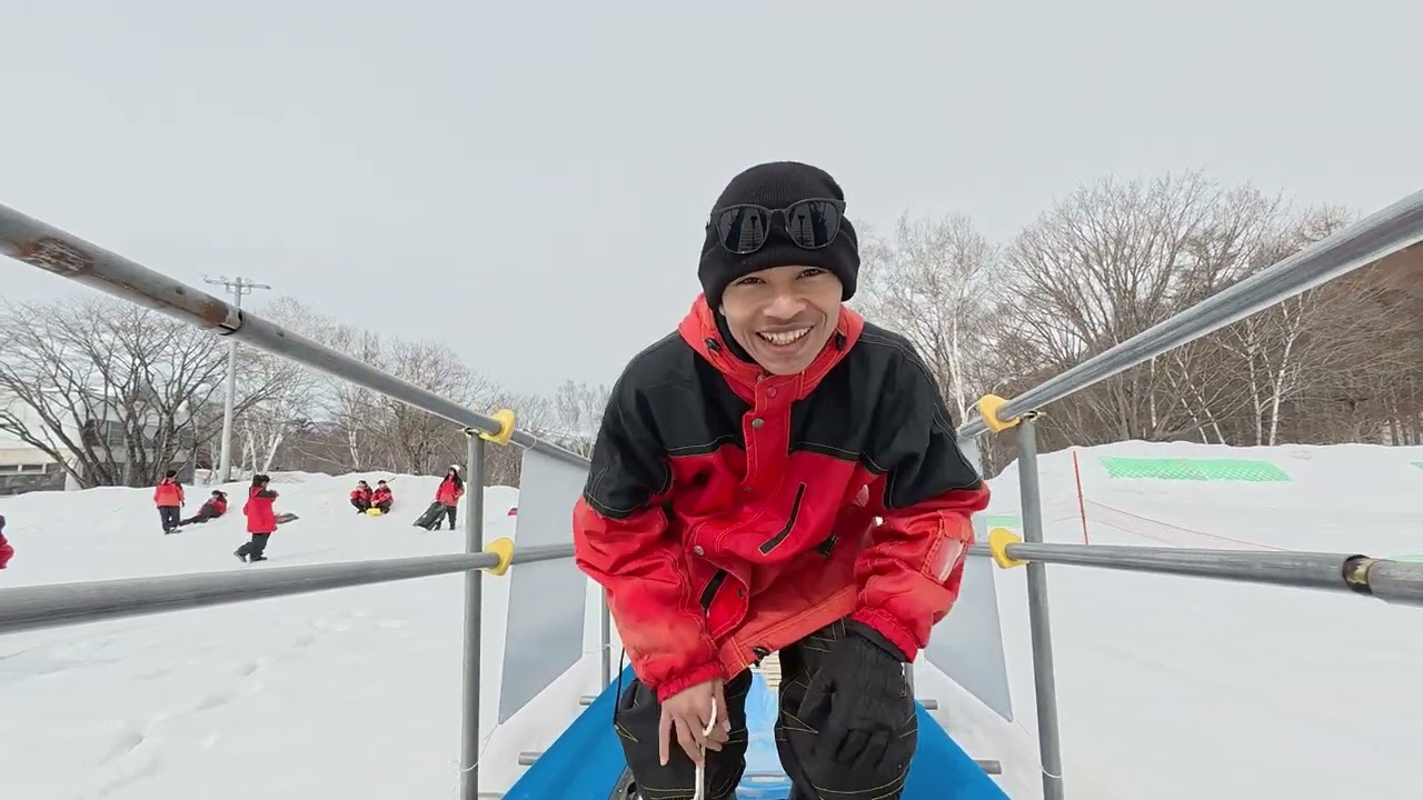 Just 3 hours in Gunma prefecture of Japan