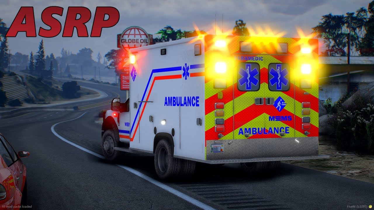 ASRP #12 | AFD Battalion Commander Patrol