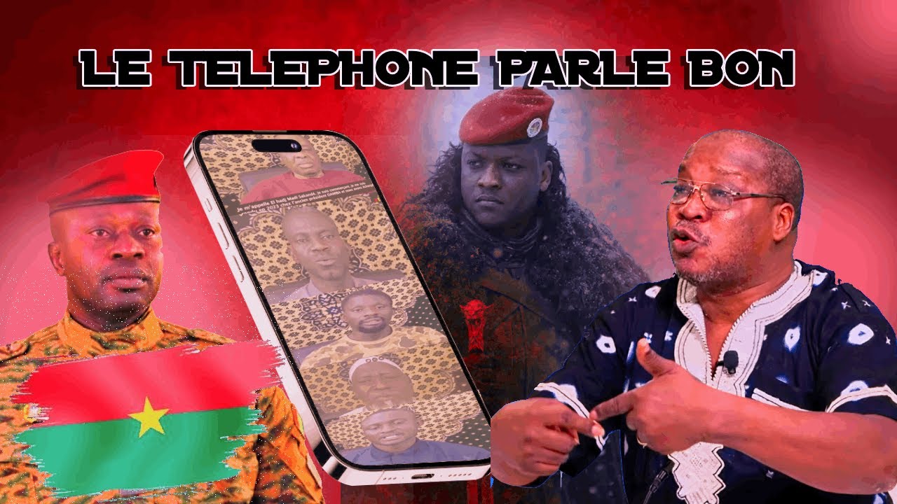 Le téléphone de Damiba parle… et ça fait froid dans le dos