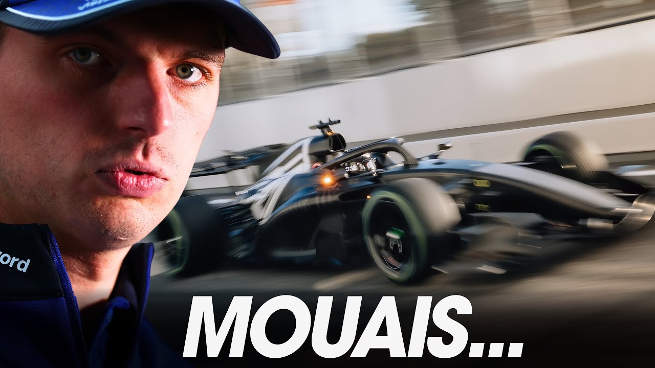Les premières Formule 1 version 2026 sont en piste... (mais il y a un problème)