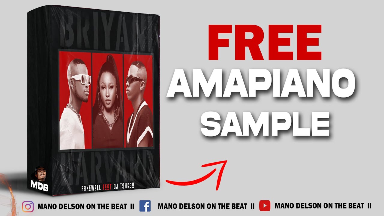 🌴[FREE]🌴Amapiano Sample Pack | 