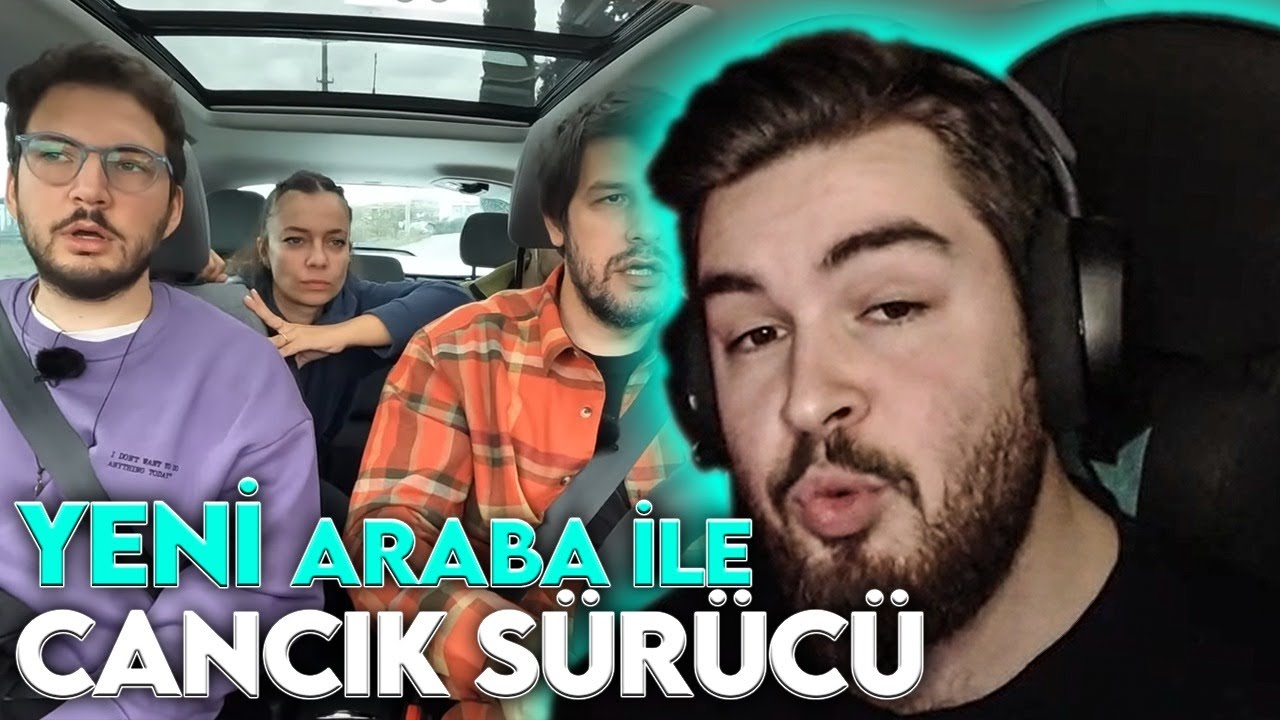 H1vezZz Yeni Araba İle Cancık Sürücü İzliyor