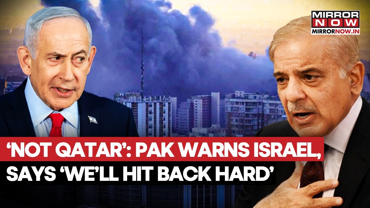 'Not Qatar': Pakistan Warns Israel After Missile Hits Near Embassy In Tehran Says, 'Will Hit Back..'