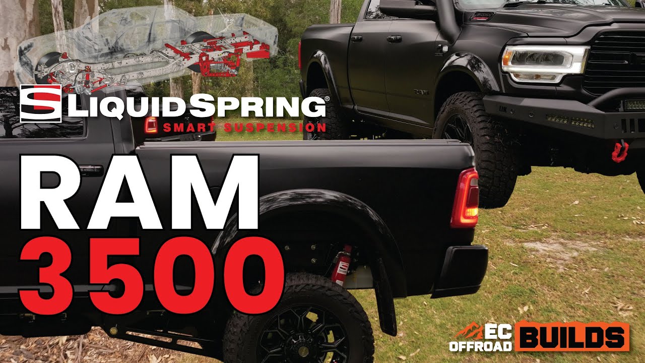 Australia’s FIRST LiquidSpring Suspension Installed in a RAM 3500 | EC Offroad Exclusive Walkthrough