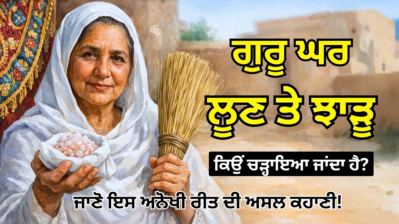 ਗੁਰਦੁਆਰਾ ਸਾਹਿਬ ਵਿੱਚ ਲੂਣ ਅਤੇ ਝਾੜੂ ਚੜ੍ਹਾਉਣ ਦੀ ਅਸਲੀ ਕਹਾਣੀ ਤੇ ਅਰਥ #sikhheros