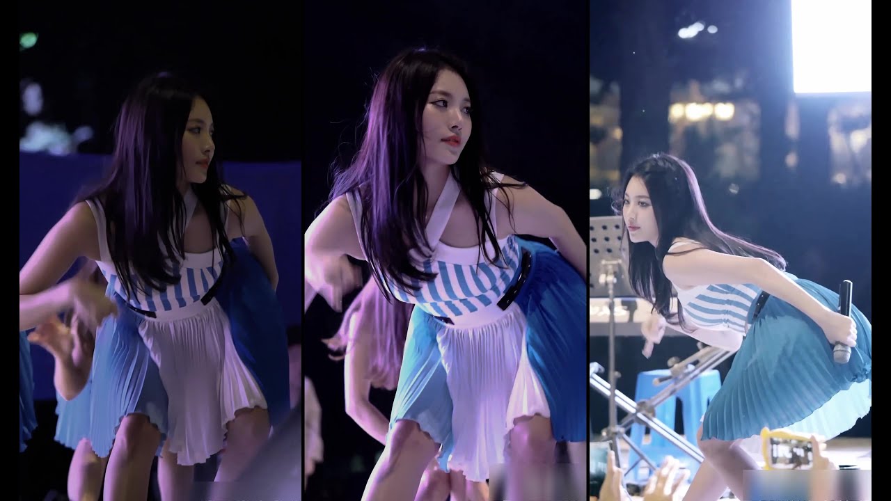 [4k_Mixed]140919 걸스데이(Girl s Day)유라 썸씽(Something) 4k_3v