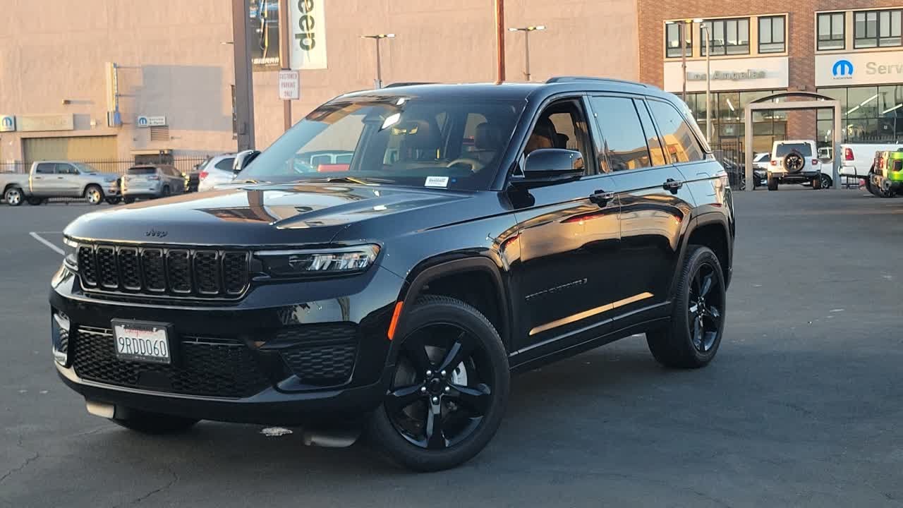 2025 Jeep Grand Cherokee Altitude X Los Angeles, Anaheim, Pasadena, Orange County, Beverly Hill...