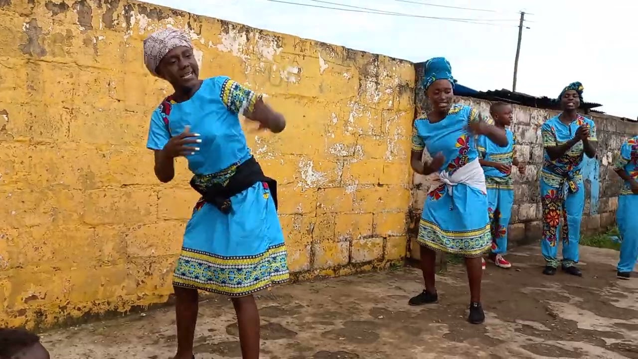Taonga Arts Zambia - Cultural Dance - Part 2