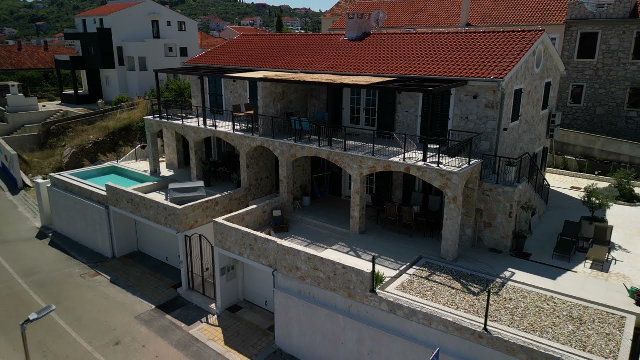 Villa Pearl of Kali, Ugljan island, Croatia - A view from above