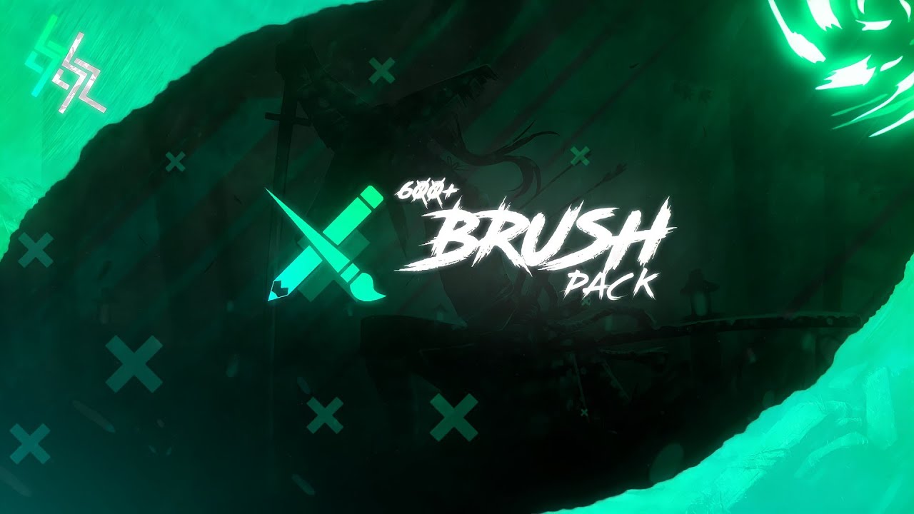 600+ BRUSH PACK ⚡⚡⚡ || PREMIUM BRUSH PACK || ALL BRUSH IN ONE PACK || SILENT GFX