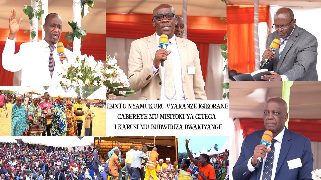 Kurikirana ibihe bikuru bikuru vyaranze igikorane cabereye i Karusi mu bubwiriza  bwa  Kiyage