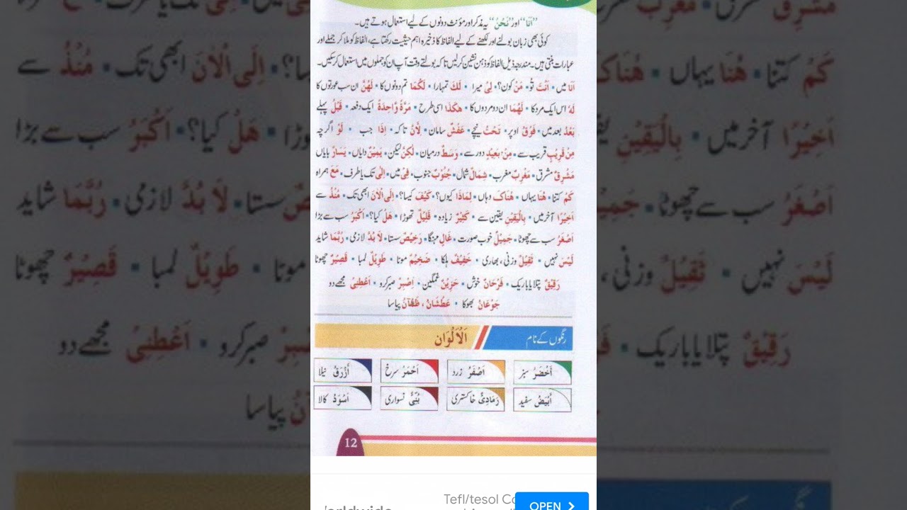 basic Arabic for beginners #arabicforbeginners