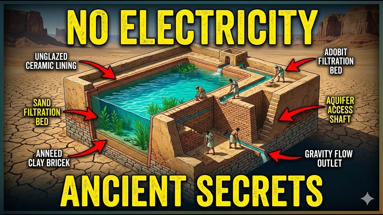 Hydraulic Engineering 101: Ancient Lessons from Babylon and Iran