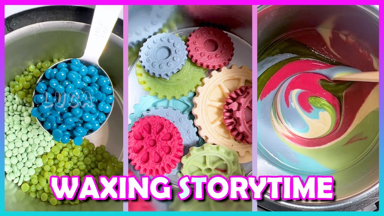🌈✨ Satisfying Waxing Storytime ✨😲 #581 My toxic friend