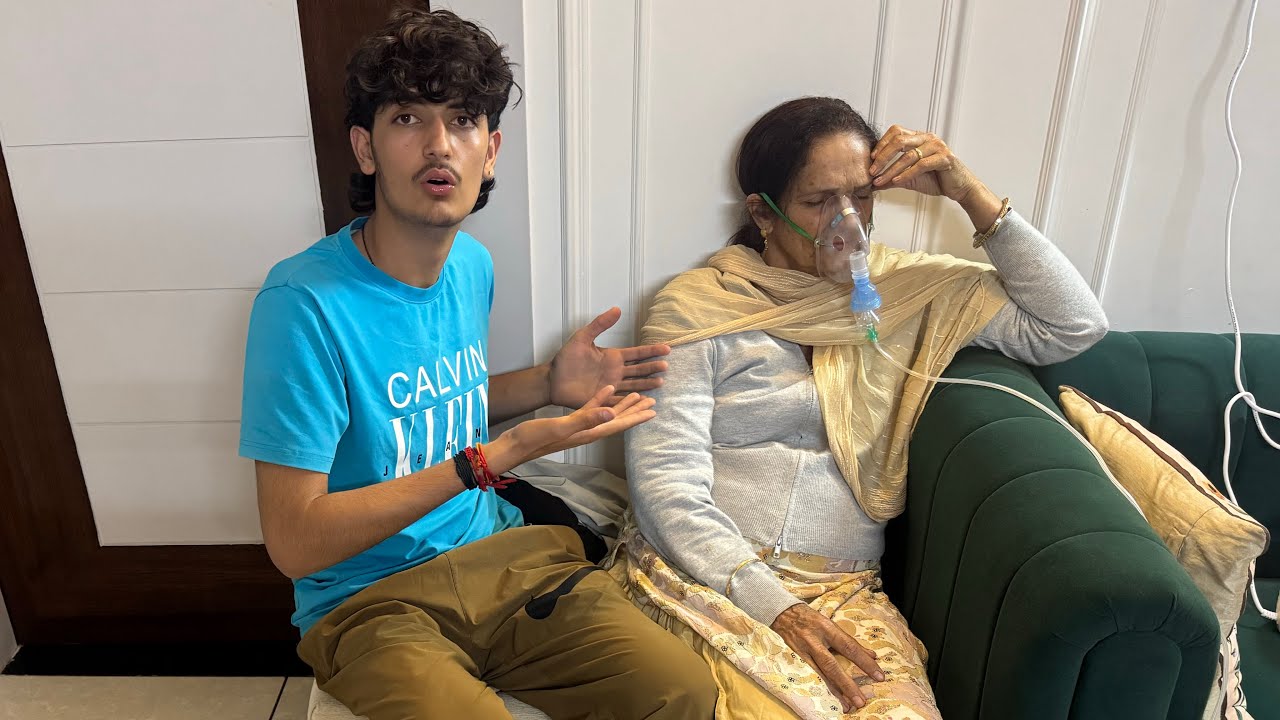 Ye kya hogya daadi ji ko😱