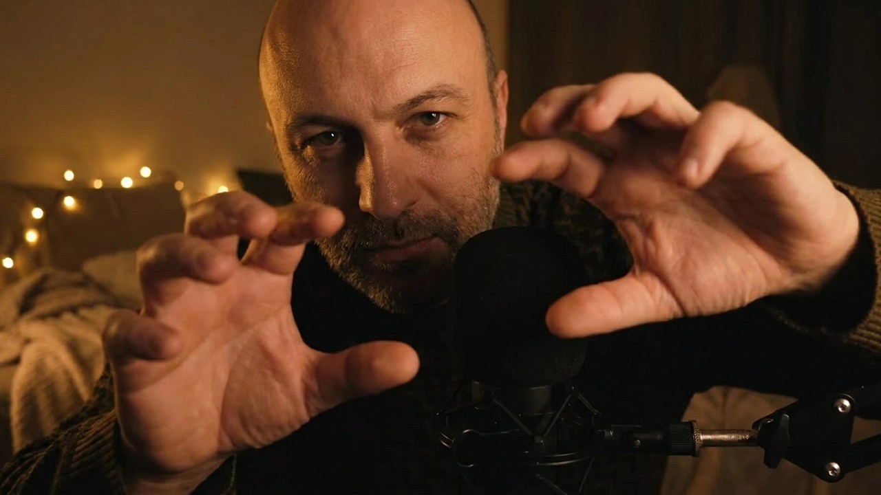 ASMR UYKU GARANTİLİ BOYUN MASAJI İLE RAHATLATICI KARINCALANMA HİSSİ ROLEPLAY TÜRKÇE ASMR