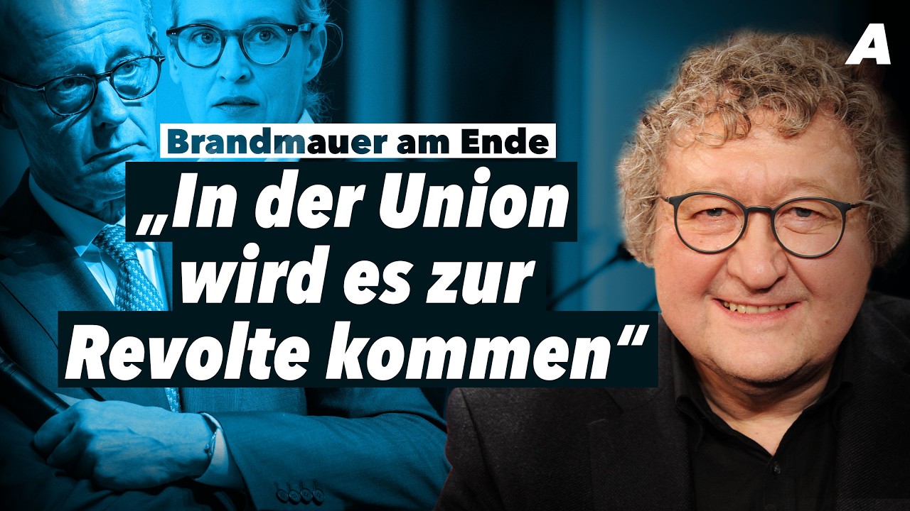 „Union wird zwischen AfD und Linken zerquetscht“ – Werner Patzelt im Interview