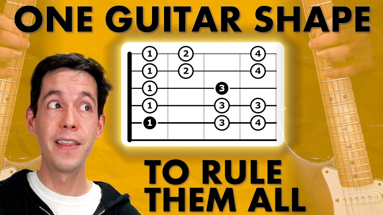 Still Can't Improvise Or Jam On Guitar? Try This!