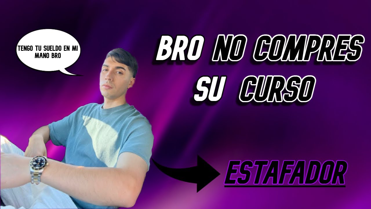 El mayor VENDE HUMO de internet/Benja Garrido