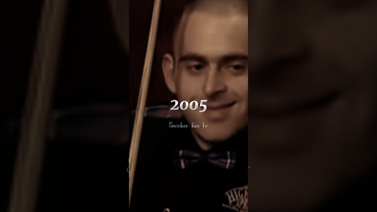 Ronnie O&rsquo;Sullivan evolution (1993-2023) 🚀