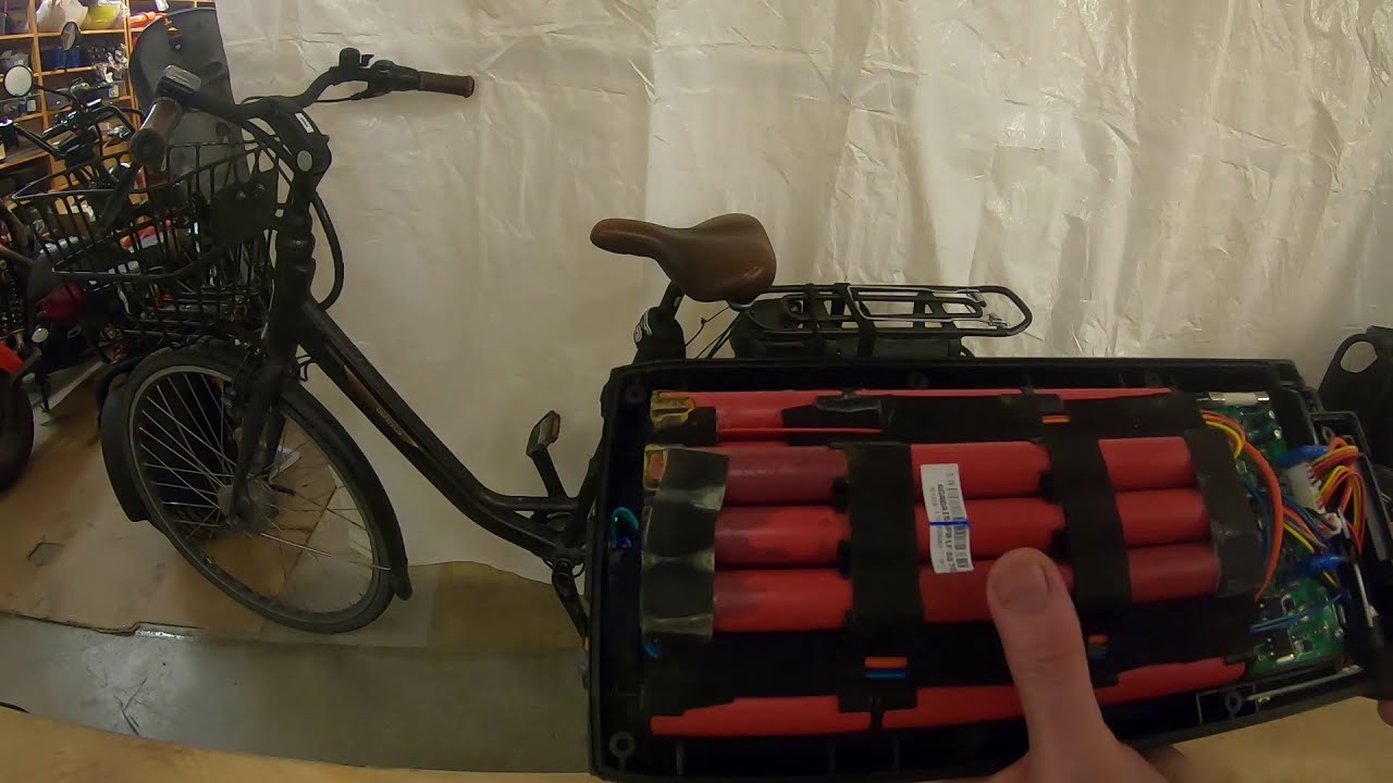 Will an older Batavus Torino e-Bike work if you replace the BMS in the battery?