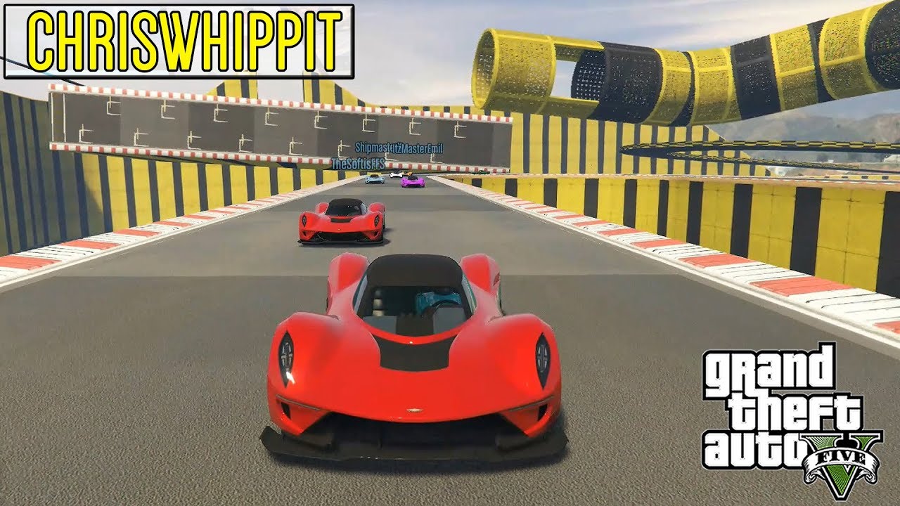 FIGGEHN ÄR MED & BRÅKAR | GTA 5 RACE med SoftisFFS & figgehn