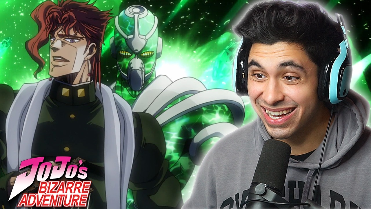 KAKYOIN VS JOTARO!! | JoJo's Bizarre Adventure Part 3 Episode 2 Reaction
