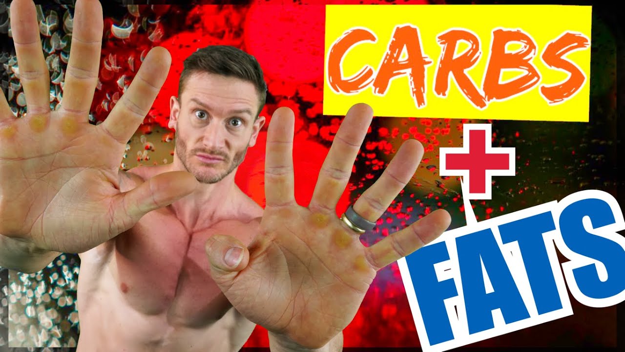 DON'T Mix Fats and Carbs! MORE Scientific Evidence NOT to Do This (Metabolic Gridlock)