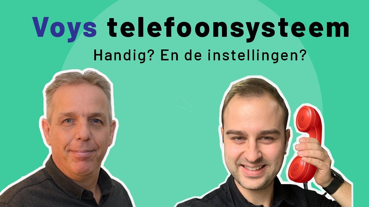 Bellen met telefonie van Voys - wat zijn de mogelijkheden?