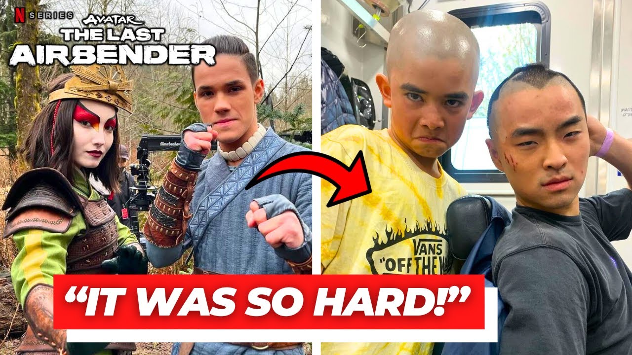STRICT RULES Avatar The Last Airbender Netflix Cast Had To Follow!