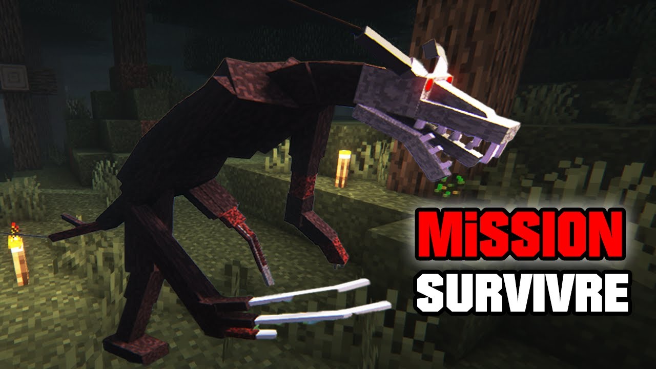 Ce NOUVEAU mod horreur Minecraft est Terrifiant... The Arbitror