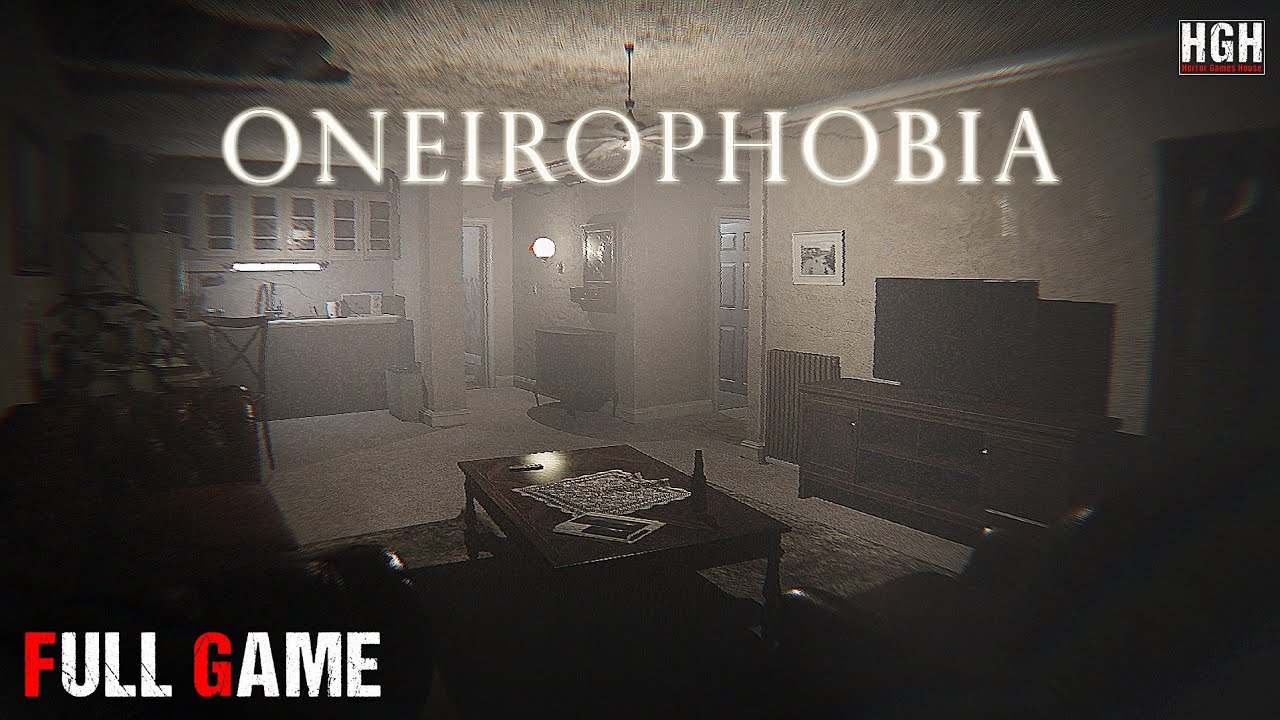 Oneirophobia | Full Game | Walkthrough Gameplay No Commentary