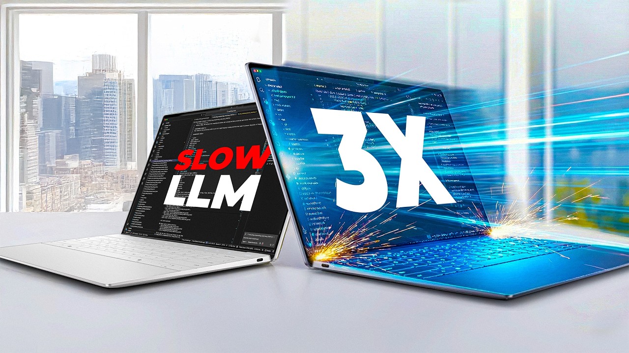 Fix Slow LLMs… Here’s How to 3x Speed