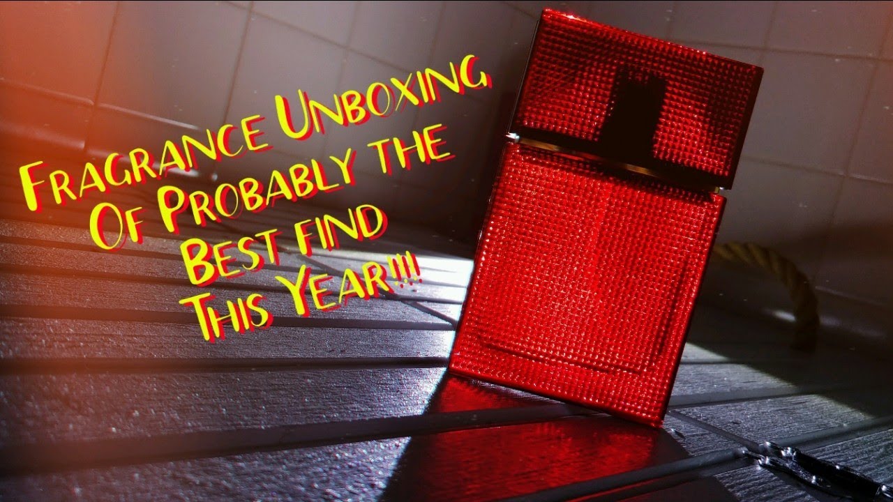 Fragrance Unboxing of Probably the Biggest Surprise of the Year