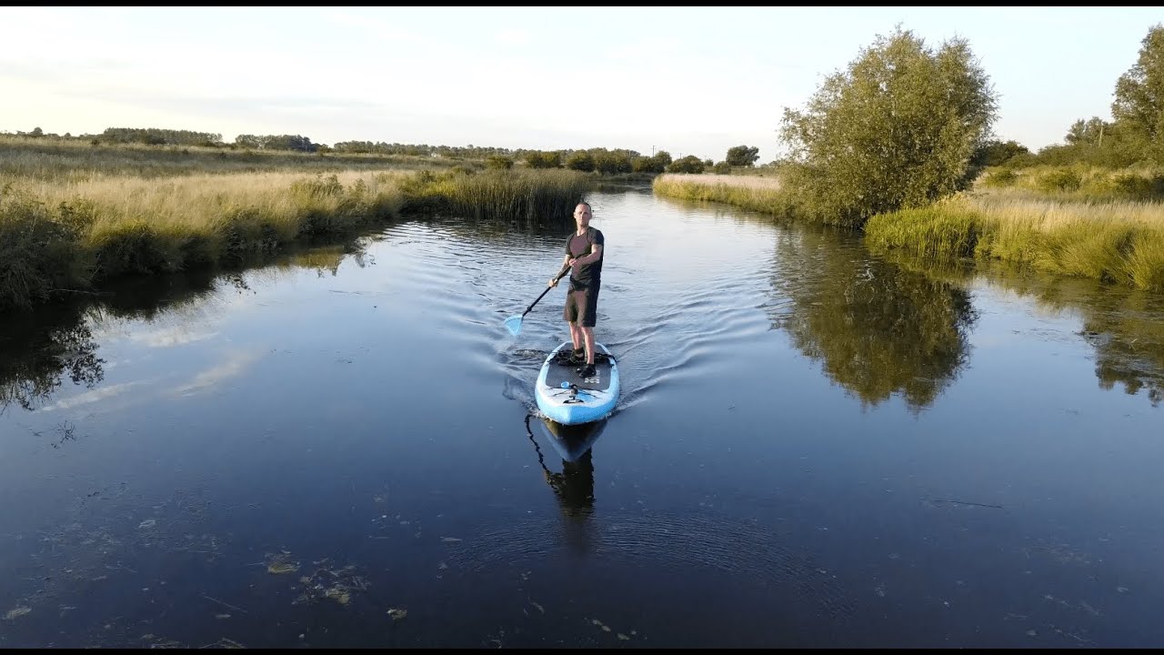 River Ouse - 3 Days Wild Camping with a Canoe and a SUP - July 2020