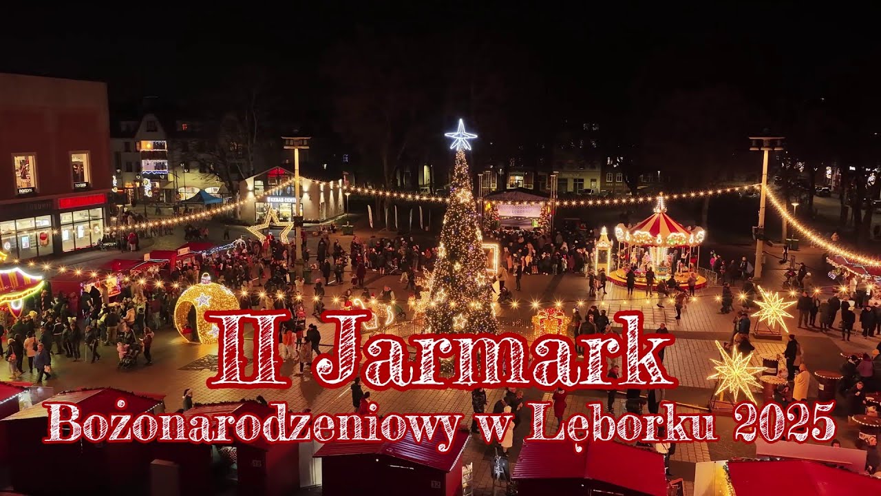 II Jarmark Bożonarodzeniowy w Lęborku 2025