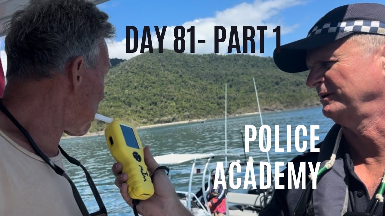 ANGST - Day 81 - Part 1 Police Academy